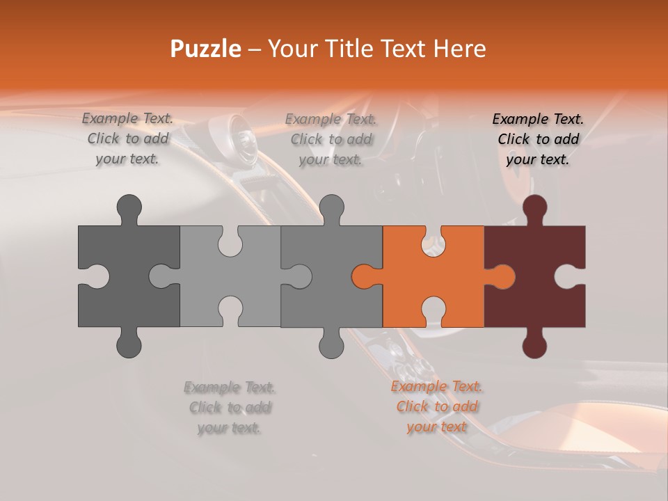 Handling Control Element PowerPoint Template