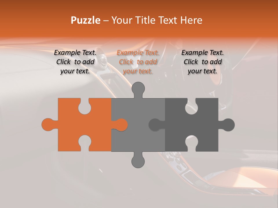 Handling Control Element PowerPoint Template