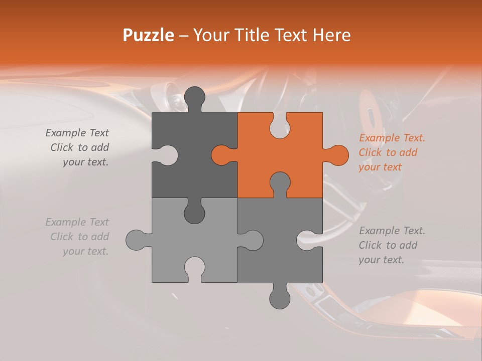 Handling Control Element PowerPoint Template