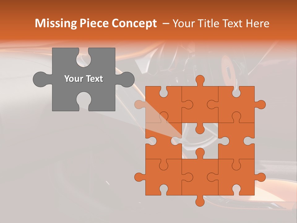 Handling Control Element PowerPoint Template
