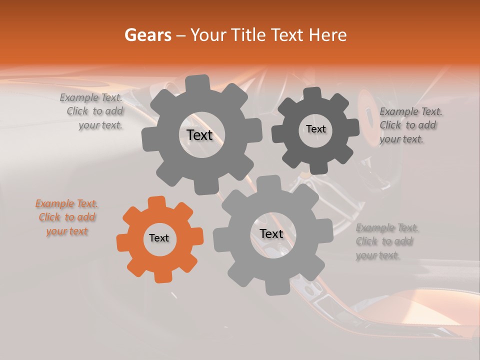 Handling Control Element PowerPoint Template