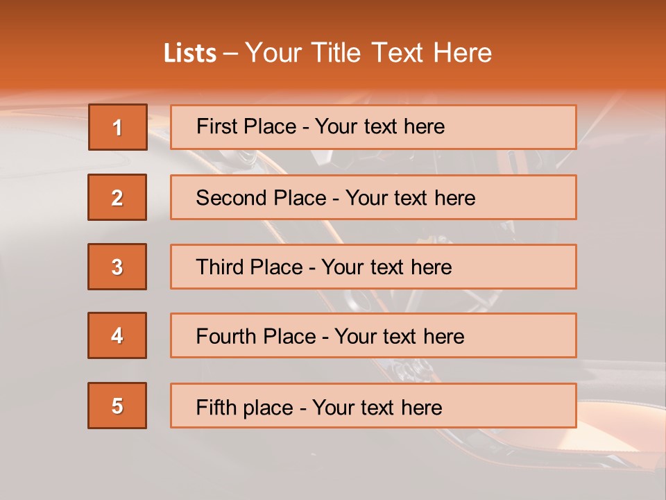 Handling Control Element PowerPoint Template