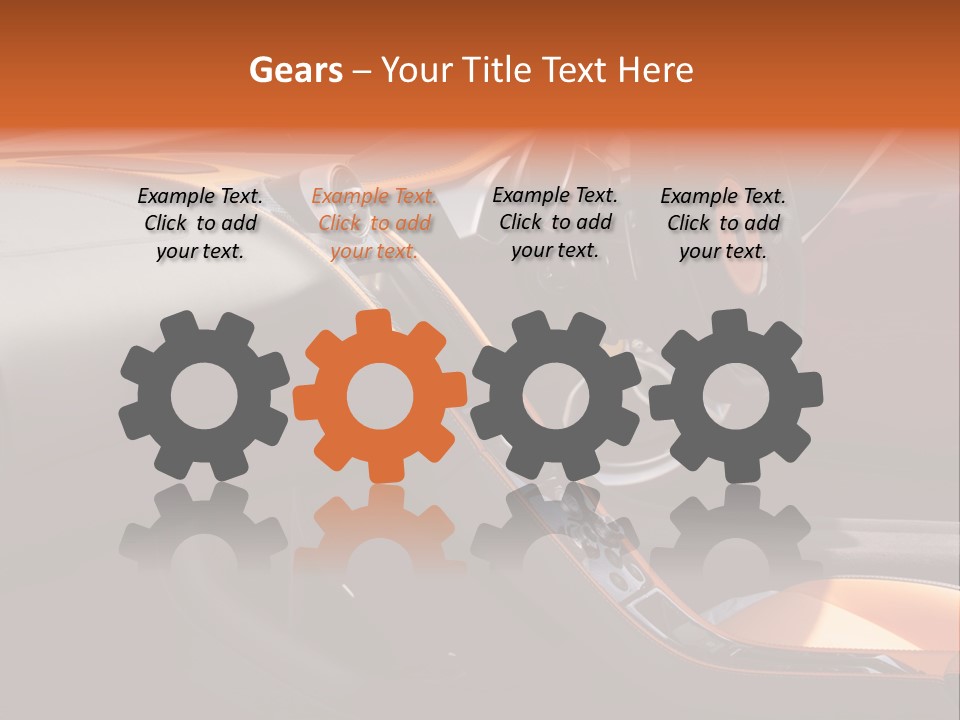 Handling Control Element PowerPoint Template