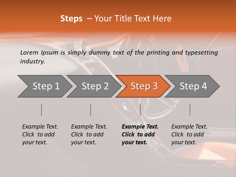 Handling Control Element PowerPoint Template