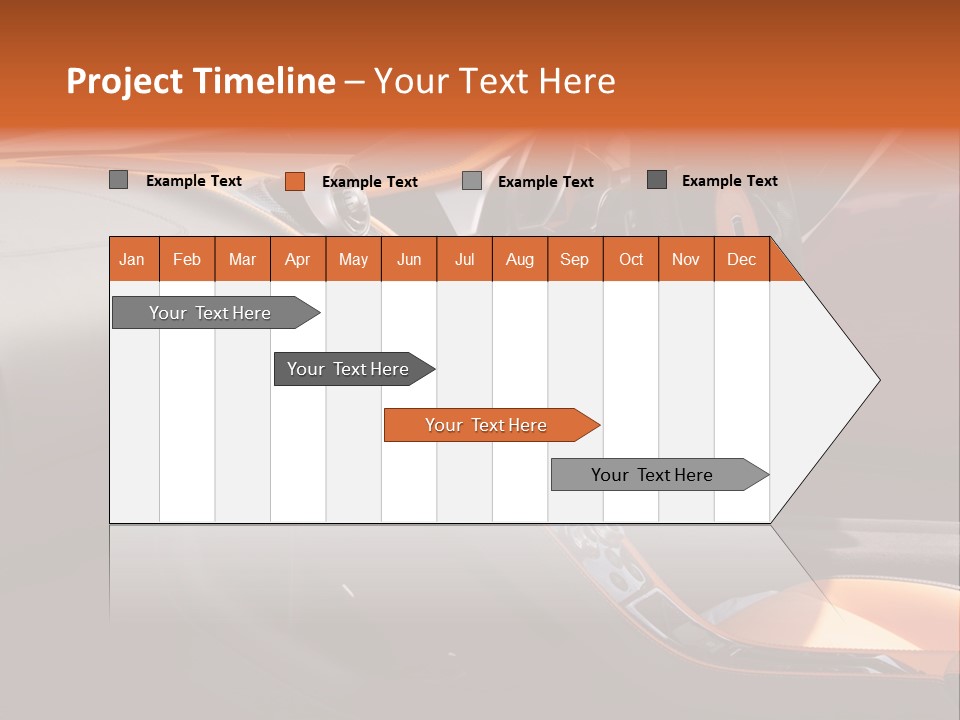 Handling Control Element PowerPoint Template