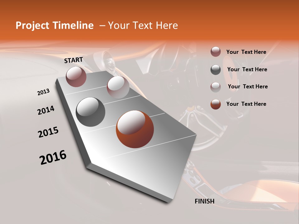 Handling Control Element PowerPoint Template