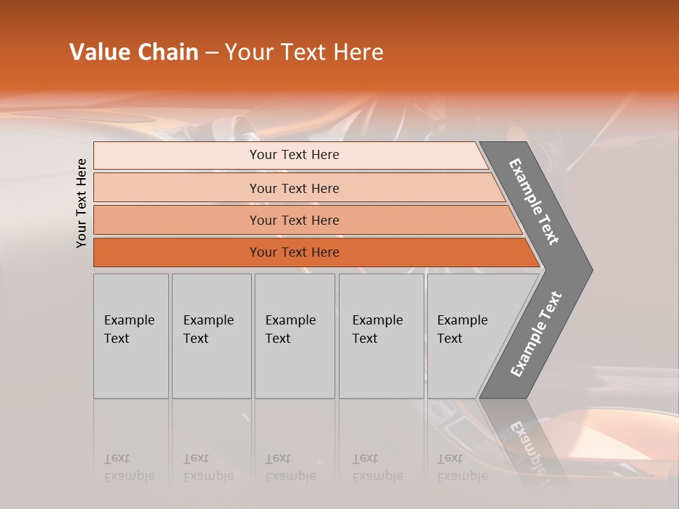 Handling Control Element PowerPoint Template