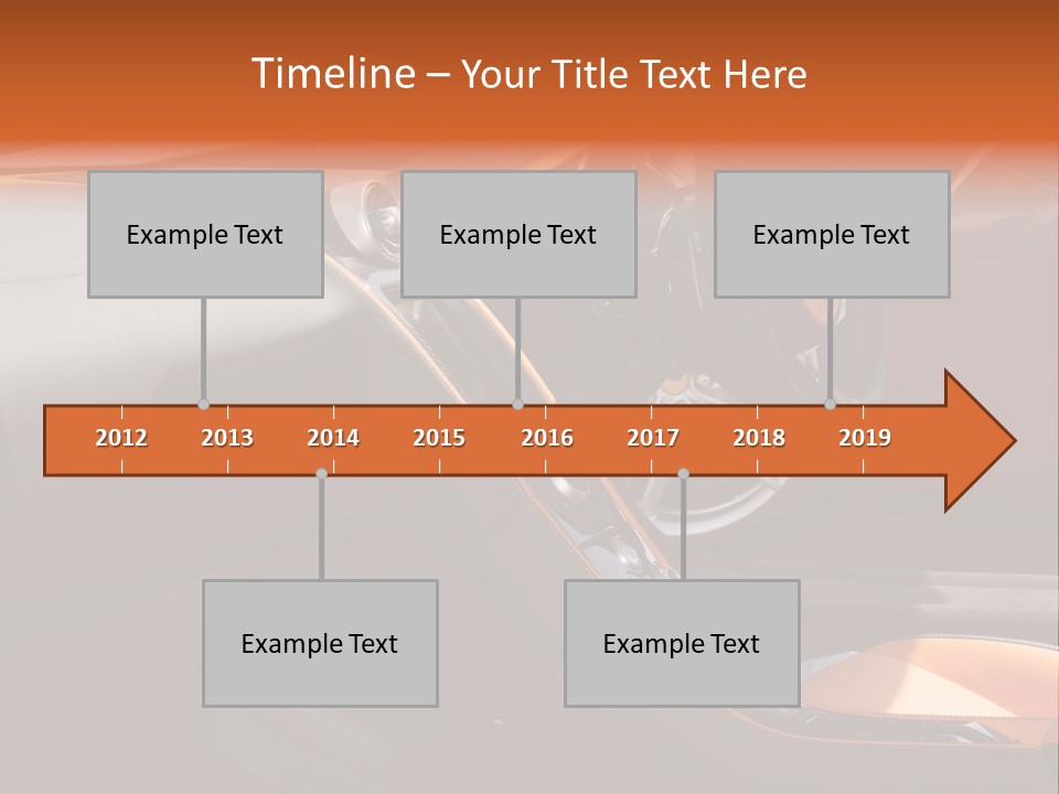 Handling Control Element PowerPoint Template