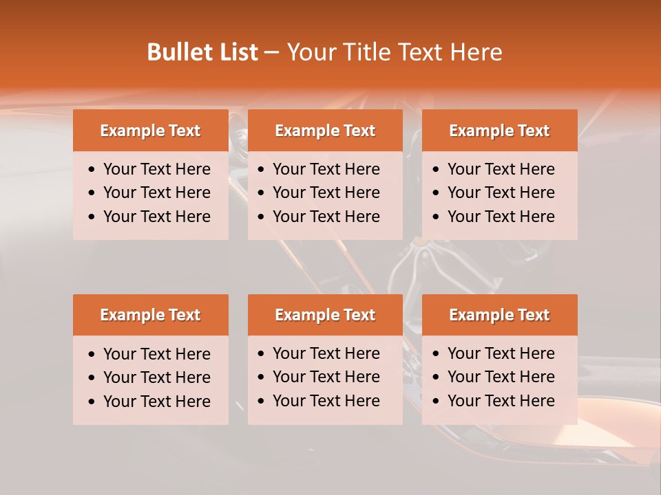 Handling Control Element PowerPoint Template