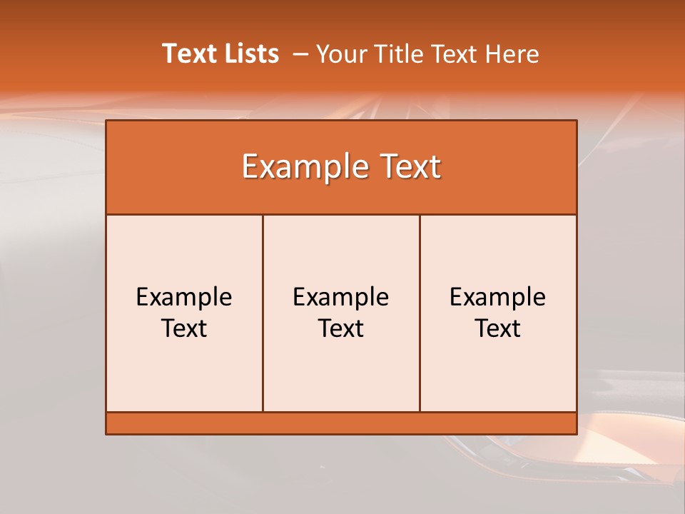 Handling Control Element PowerPoint Template