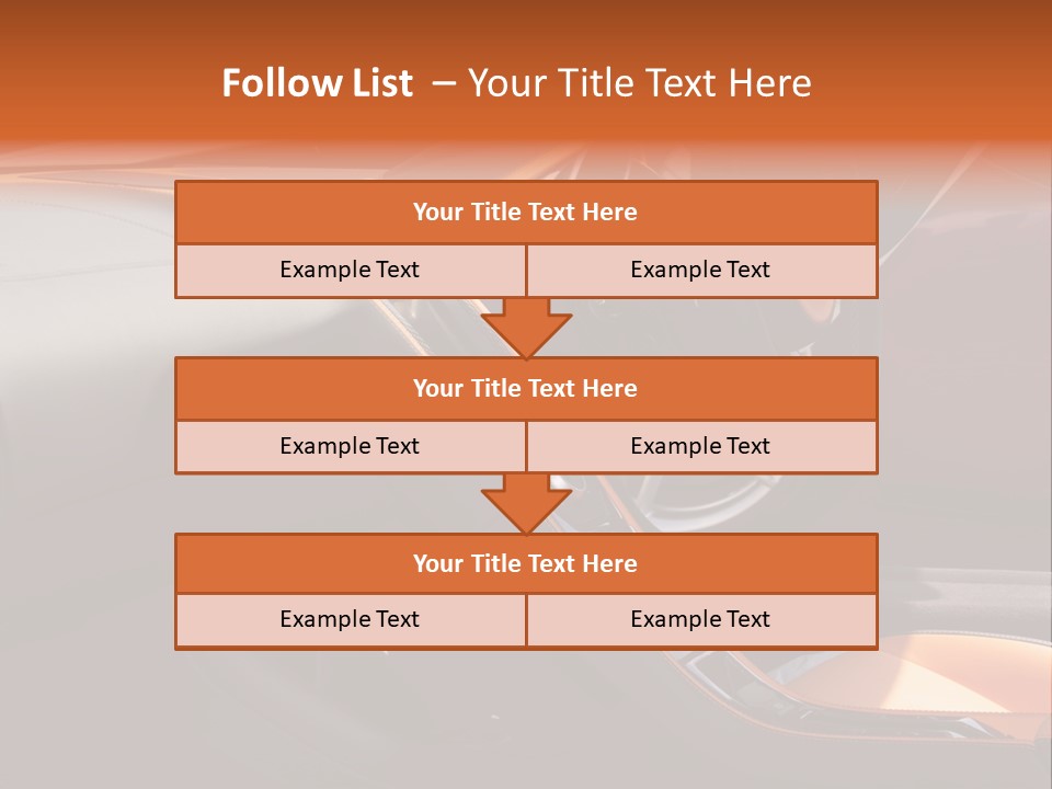Handling Control Element PowerPoint Template