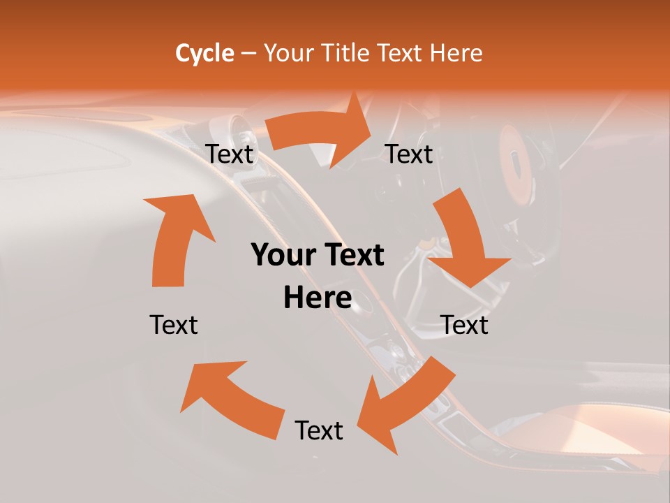 Handling Control Element PowerPoint Template