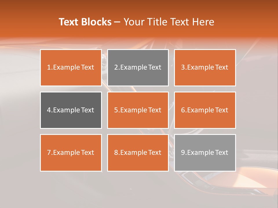 Handling Control Element PowerPoint Template