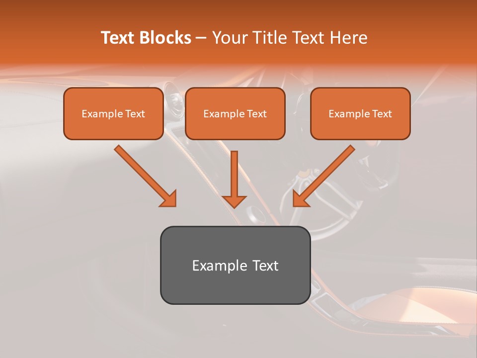 Handling Control Element PowerPoint Template