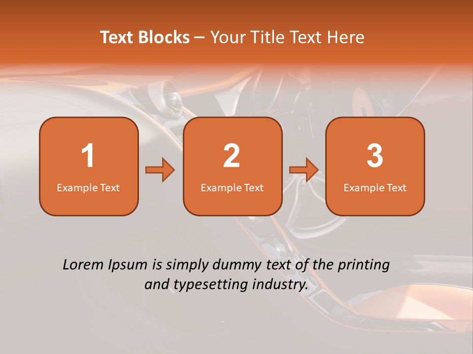 Handling Control Element PowerPoint Template
