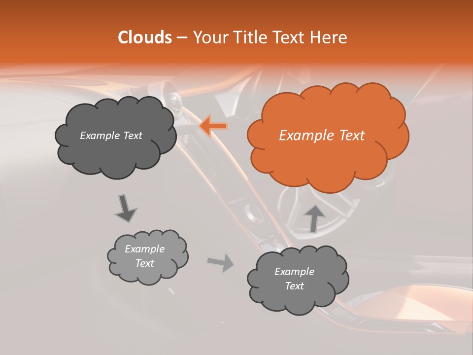 Handling Control Element PowerPoint Template