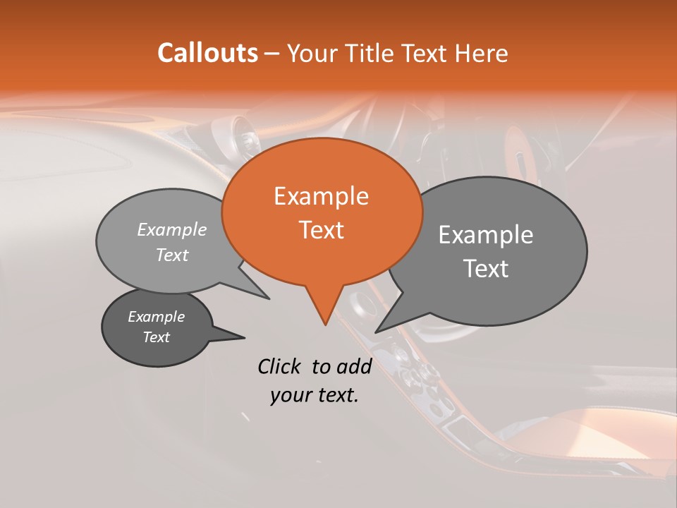 Handling Control Element PowerPoint Template