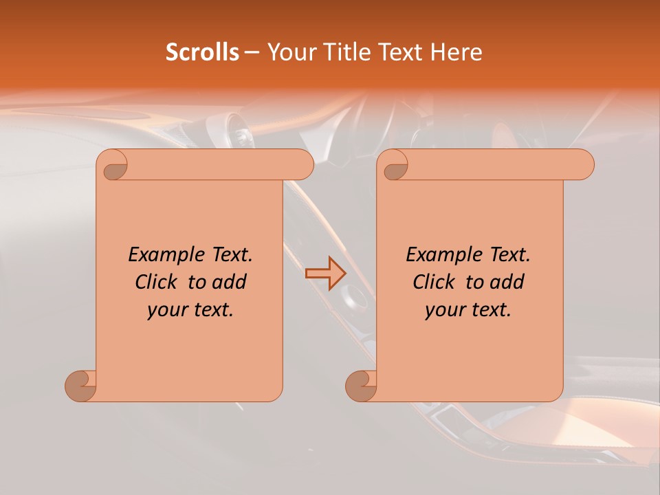 Handling Control Element PowerPoint Template