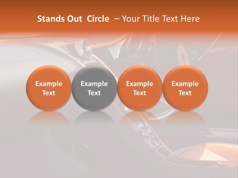 Handling Control Element PowerPoint Template