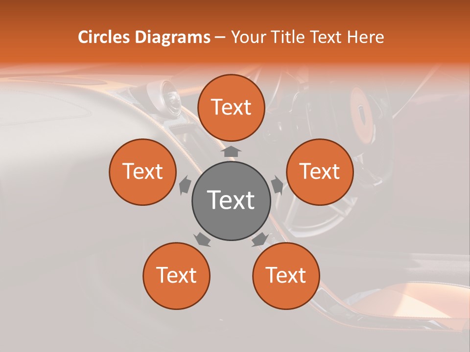 Handling Control Element PowerPoint Template