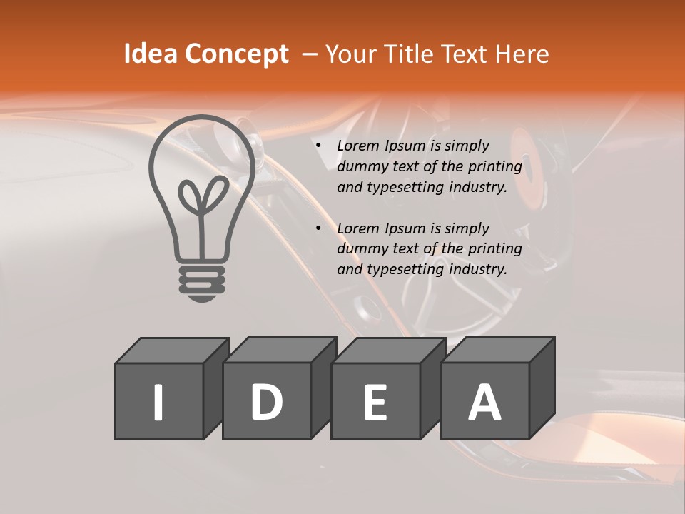 Handling Control Element PowerPoint Template