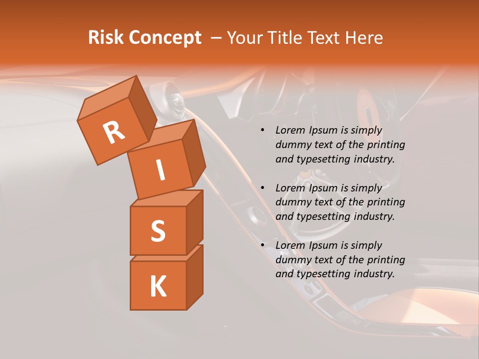 Handling Control Element PowerPoint Template