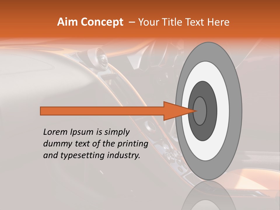 Handling Control Element PowerPoint Template