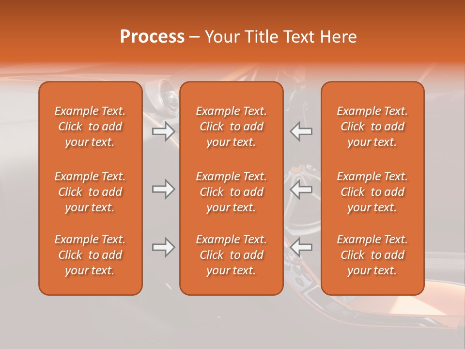 Handling Control Element PowerPoint Template