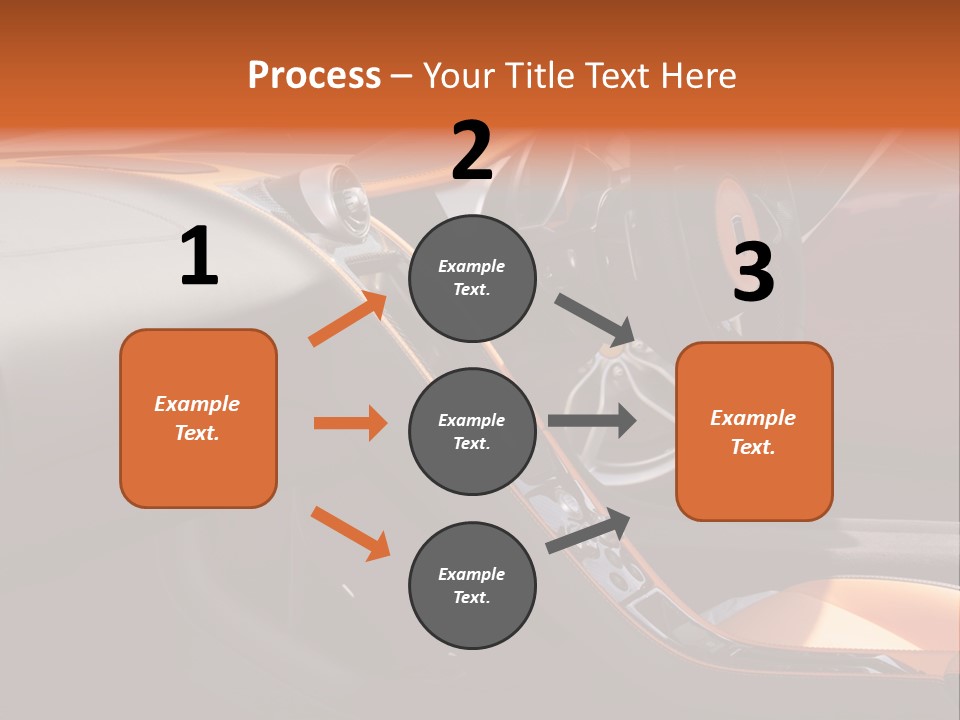 Handling Control Element PowerPoint Template