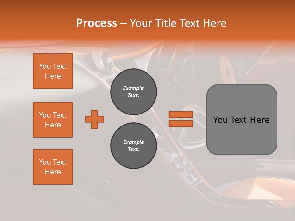 Handling Control Element PowerPoint Template