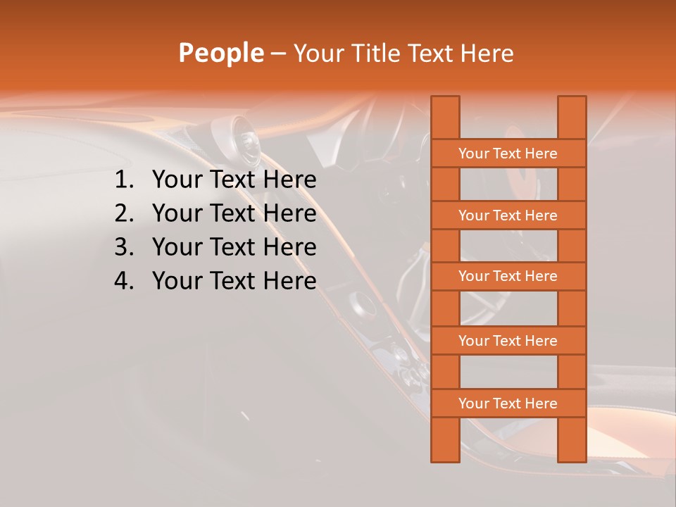Handling Control Element PowerPoint Template