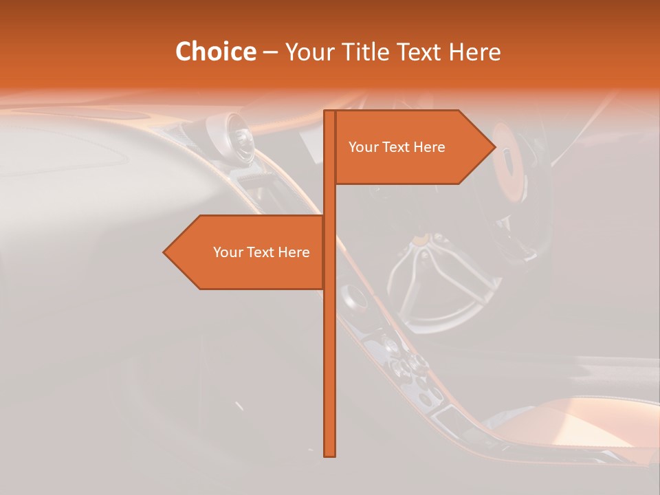 Handling Control Element PowerPoint Template
