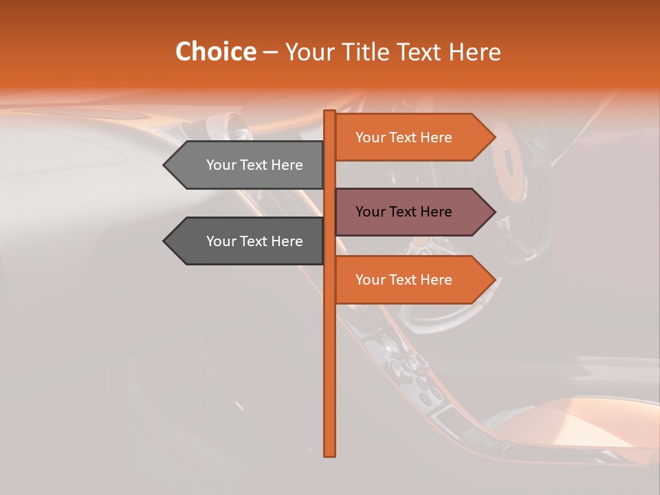 Handling Control Element PowerPoint Template