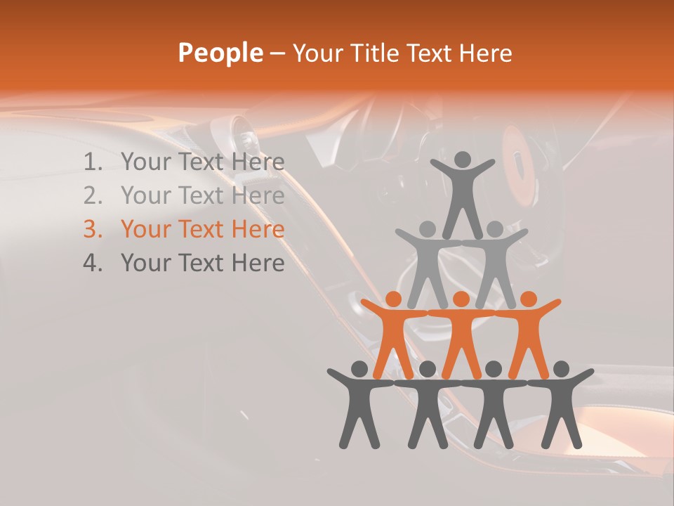 Handling Control Element PowerPoint Template