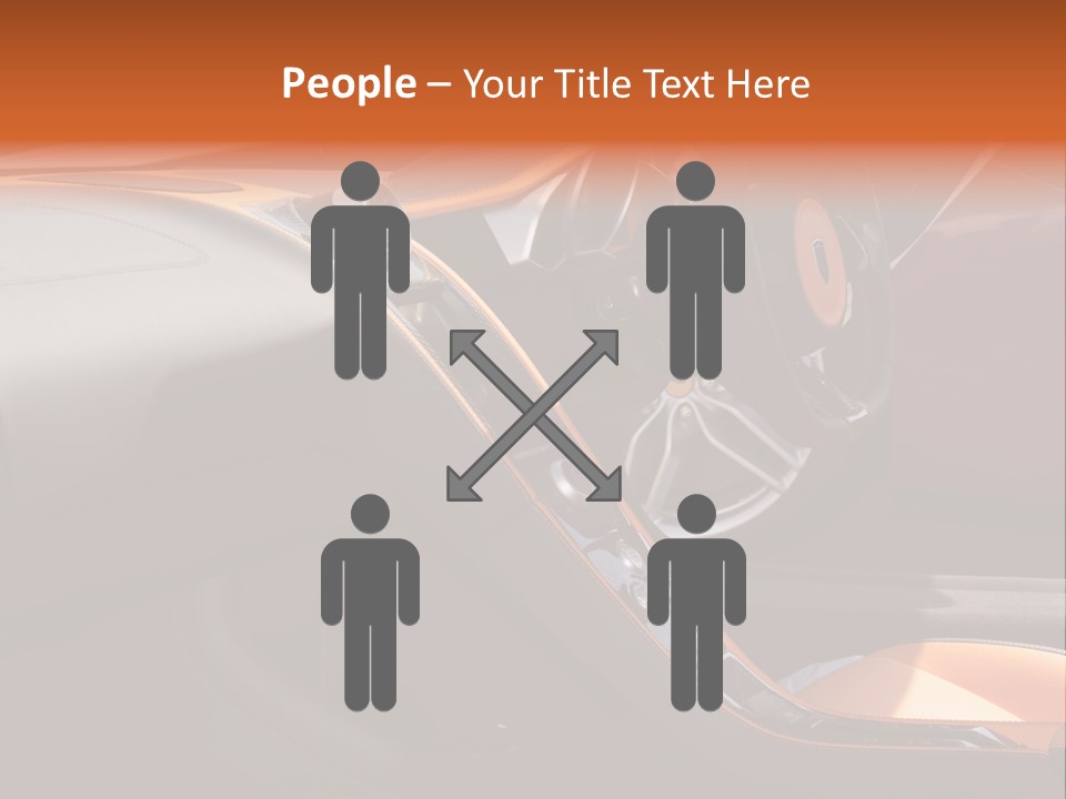 Handling Control Element PowerPoint Template