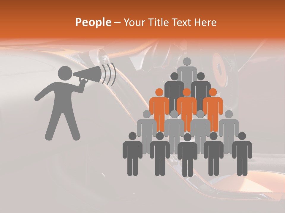 Handling Control Element PowerPoint Template
