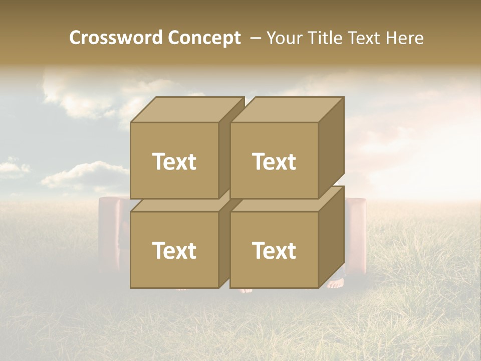 Couch Green Mother PowerPoint Template