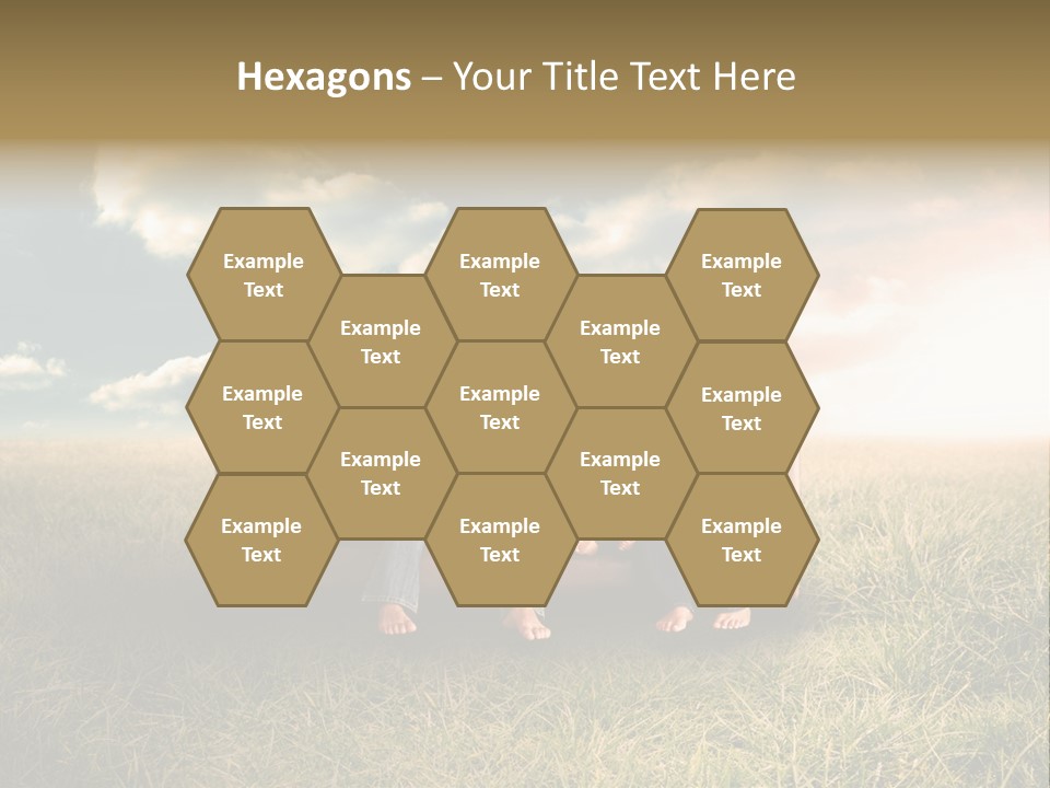 Couch Green Mother PowerPoint Template