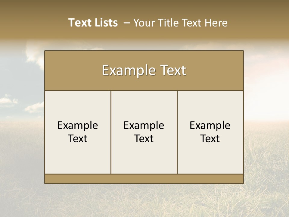 Couch Green Mother PowerPoint Template