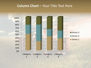 Couch Green Mother PowerPoint Template