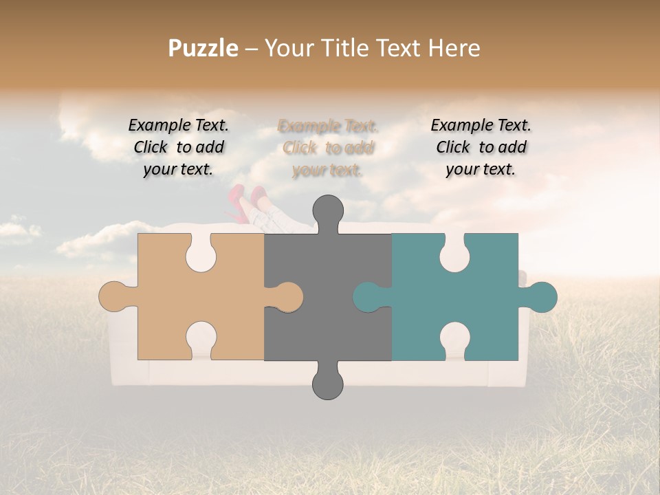 High Heel S Young Adult PowerPoint Template