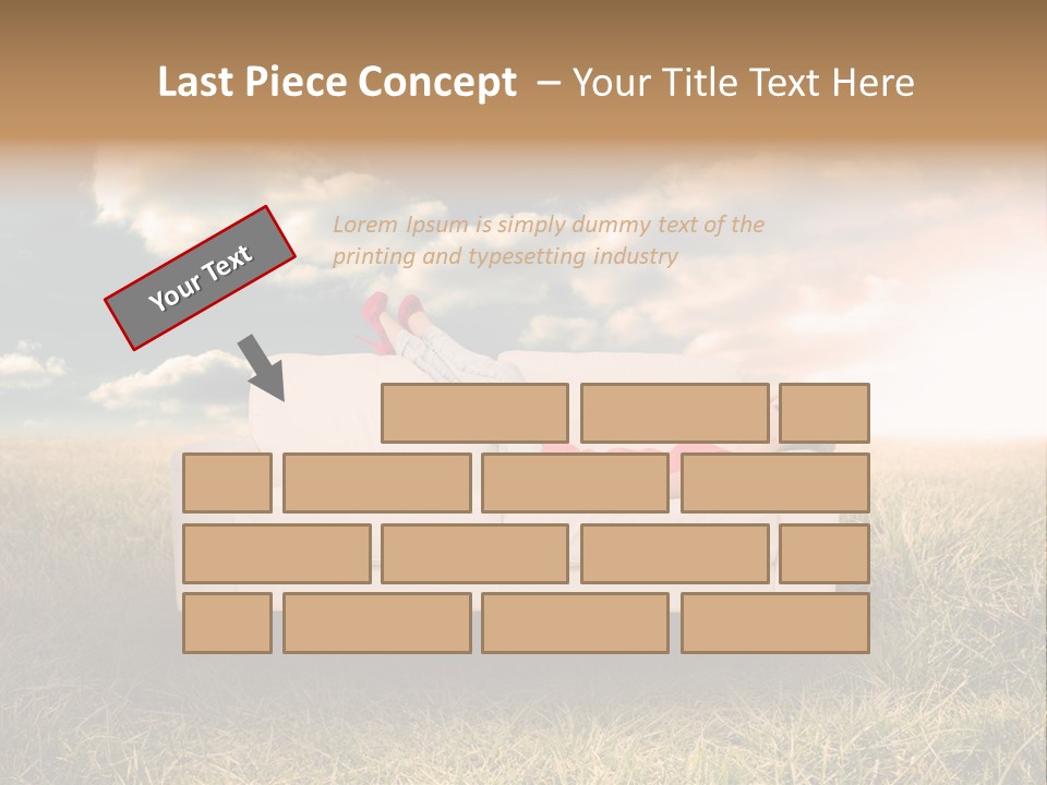 High Heel S Young Adult PowerPoint Template