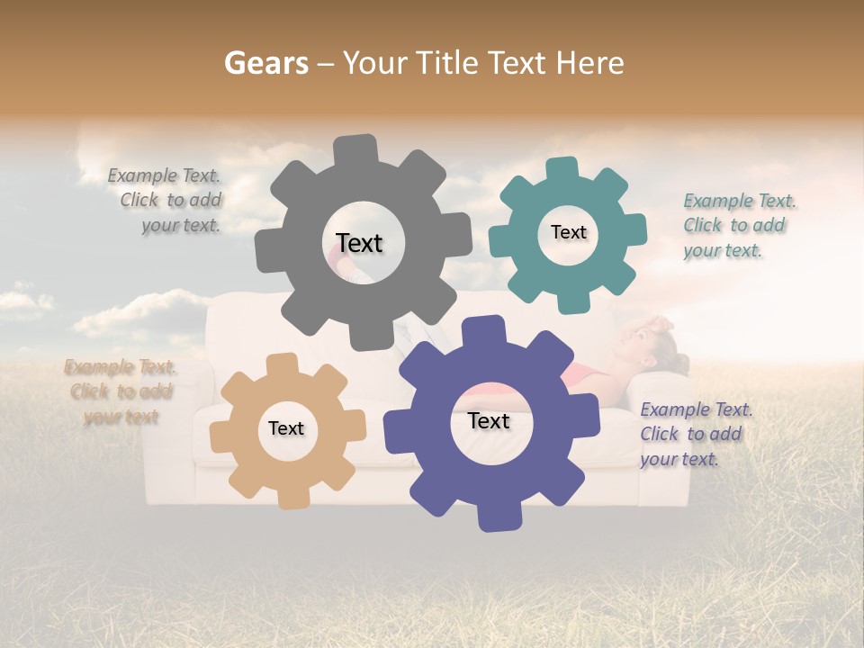 High Heel S Young Adult PowerPoint Template