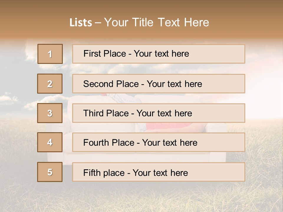 High Heel S Young Adult PowerPoint Template
