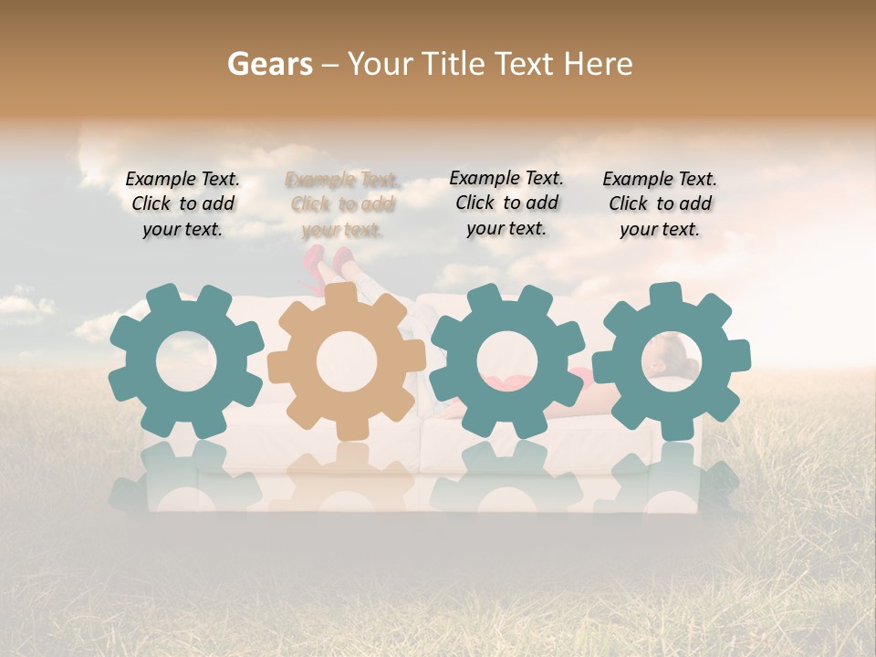 High Heel S Young Adult PowerPoint Template