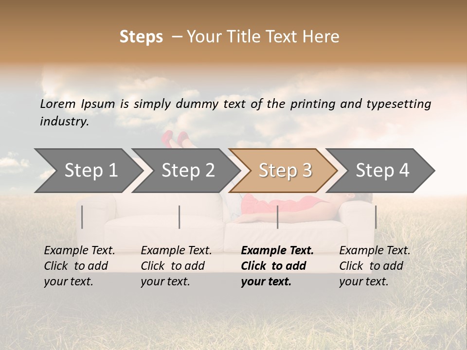 High Heel S Young Adult PowerPoint Template