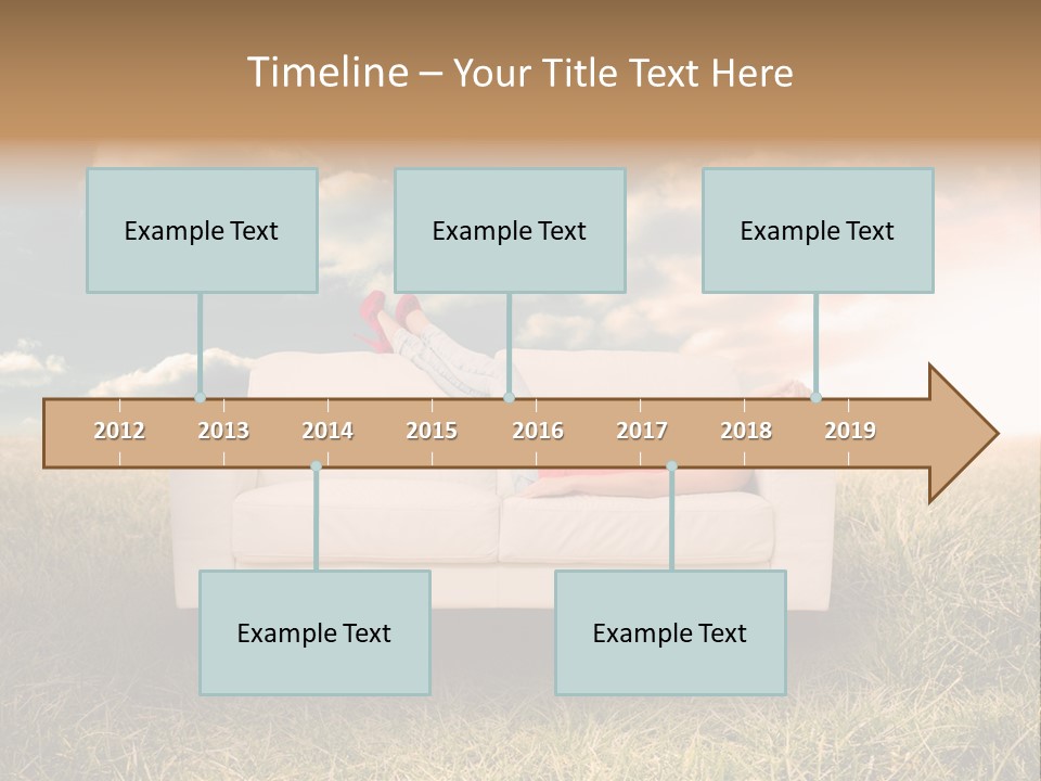 High Heel S Young Adult PowerPoint Template