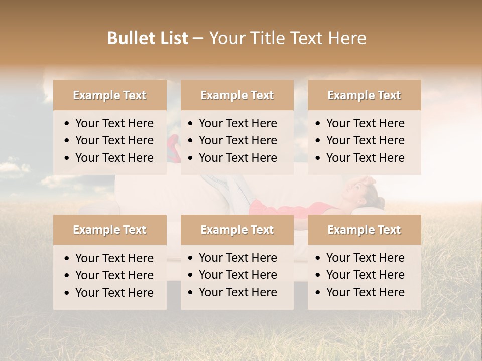 High Heel S Young Adult PowerPoint Template