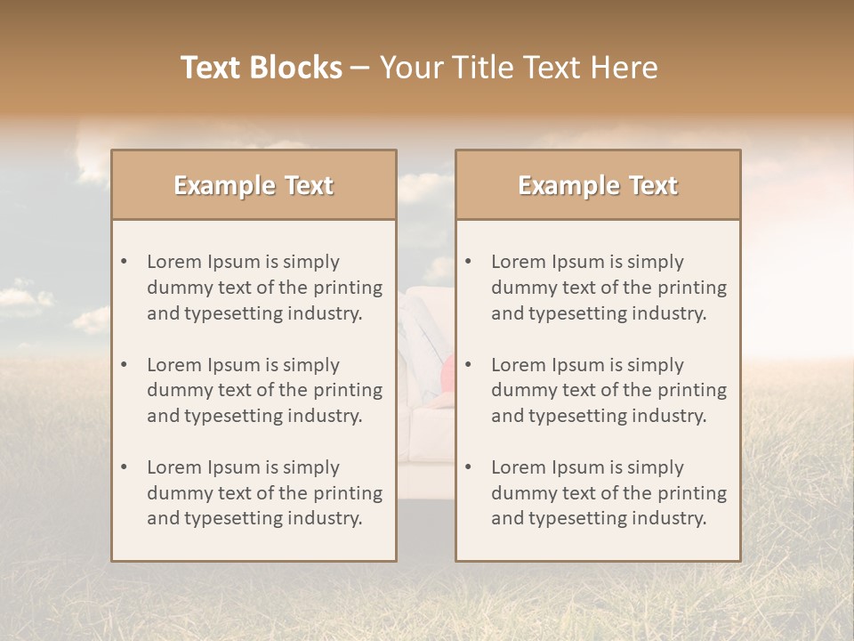 High Heel S Young Adult PowerPoint Template