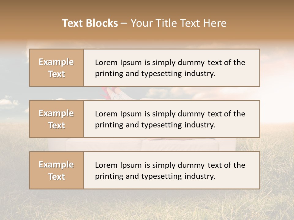 High Heel S Young Adult PowerPoint Template